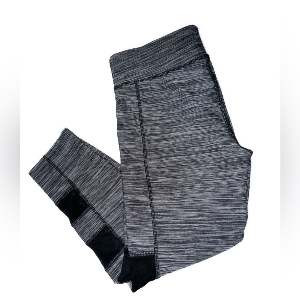 VOGO Athletica Gray and Black Leggings - Picture 4 of 11